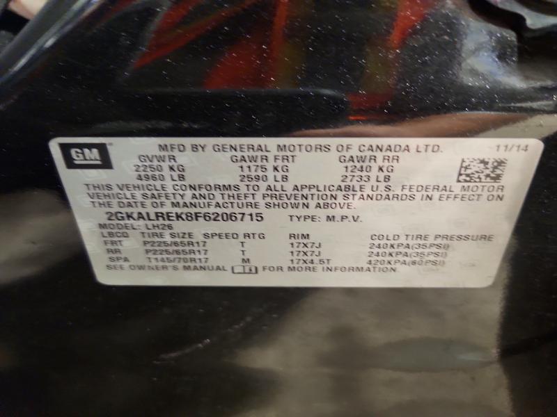 Продажа на аукционе авто 2015 Gmc Terrain, vin: 2GKALREK8F6206715, номер лота: 66349206