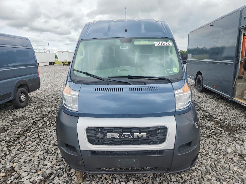 2020 Ram Promaster 3500 მანქანა იყიდება აუქციონზე, vin: 3C6URVJG4LE144220, აუქციონის ნომერი: 64734906