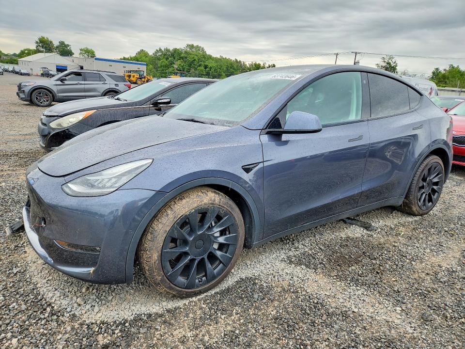 Aukcja sprzedaży 2022 Tesla Model Y, vin: 7SAYGDEE4NF338751, numer aukcji: 63743646