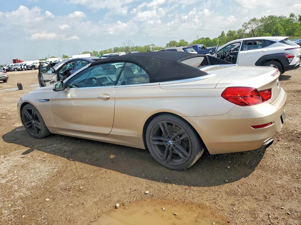 Aukcja sprzedaży 2012 Bmw 650, vin: WBALZ3C55CDL71404, numer aukcji: 65658926