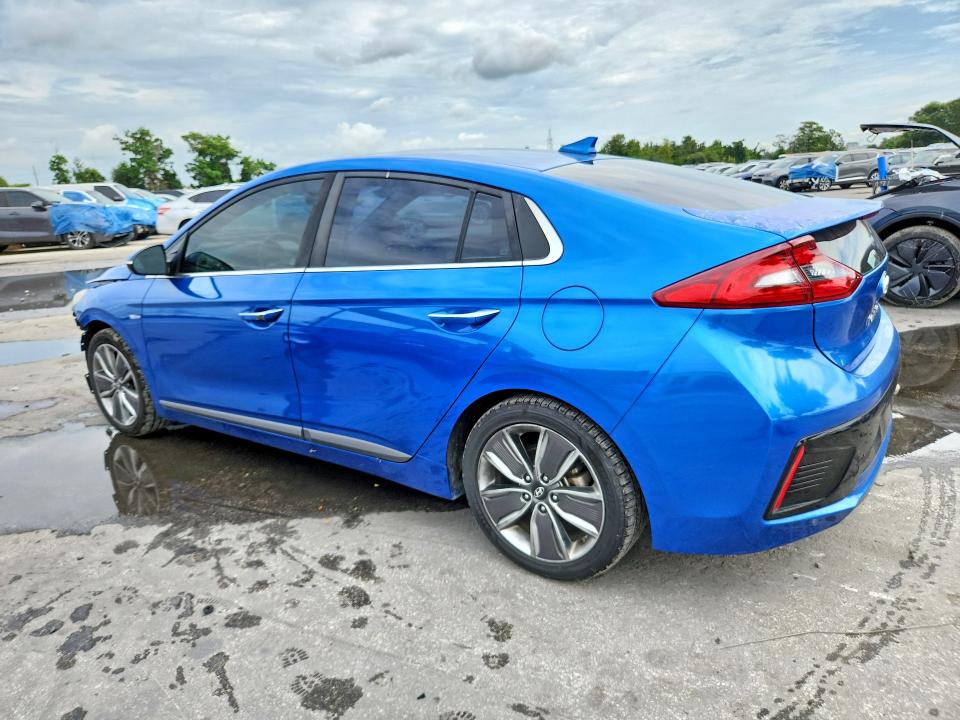 Продажа на аукционе авто 2017 Hyundai Ioniq, vin: KMHC85LCXHU035475, номер лота: 63852916
