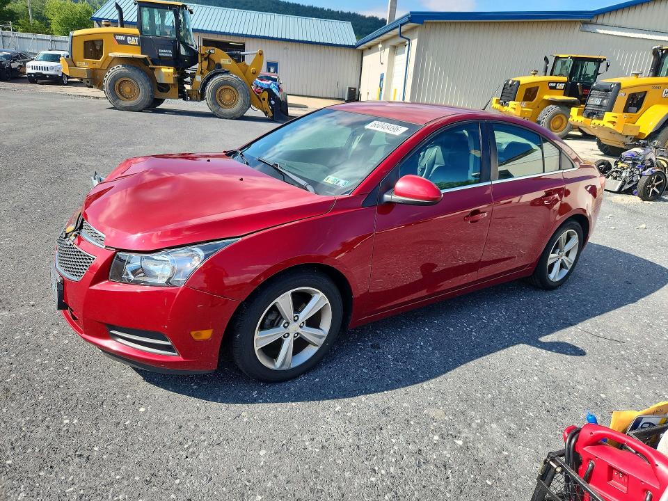 66048496 :رقم المزاد ، 1G1PE5SB4E7441424 vin ، 2014 Chevrolet Cruze مزاد بيع