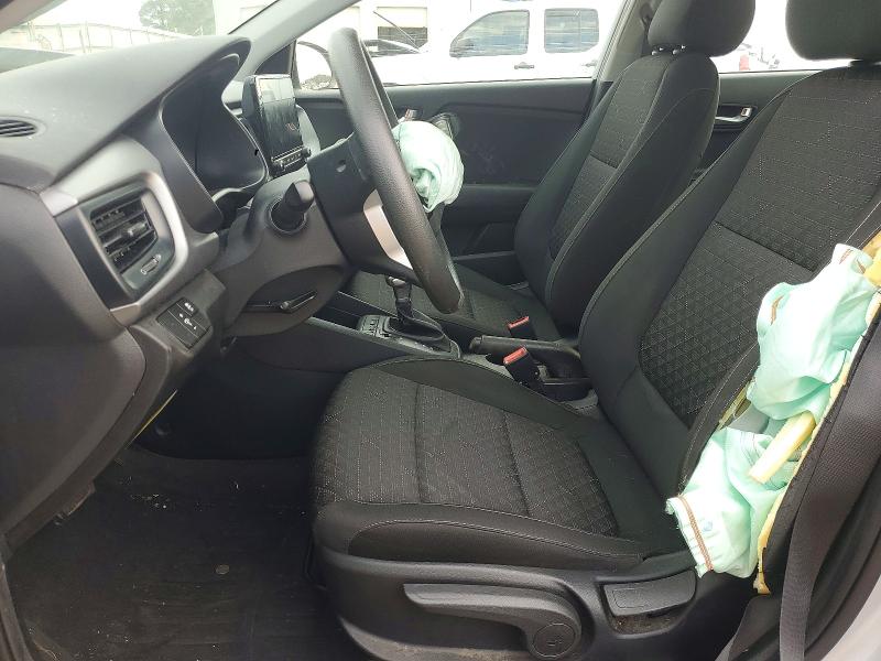 63002576 :رقم المزاد ، 3KPA24AD7NE494220 vin ، 2022 Kia Rio مزاد بيع