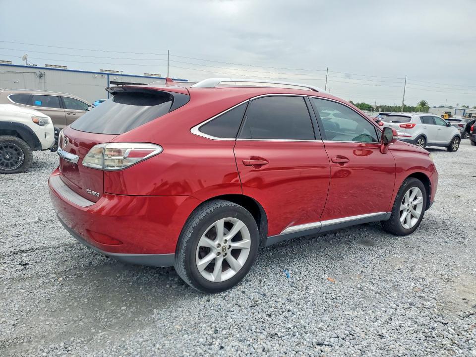 2010 Lexus Rx მანქანა იყიდება აუქციონზე, vin: 2T2ZK1BA7AC022934, აუქციონის ნომერი: 64125456