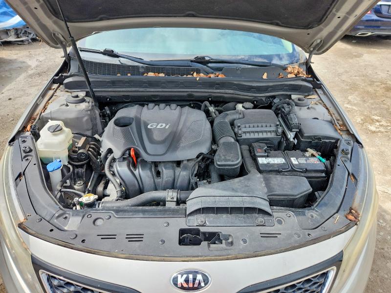 64093026 :رقم المزاد ، 5XXGM4A74FG439327 vin ، 2015 Kia Optima مزاد بيع