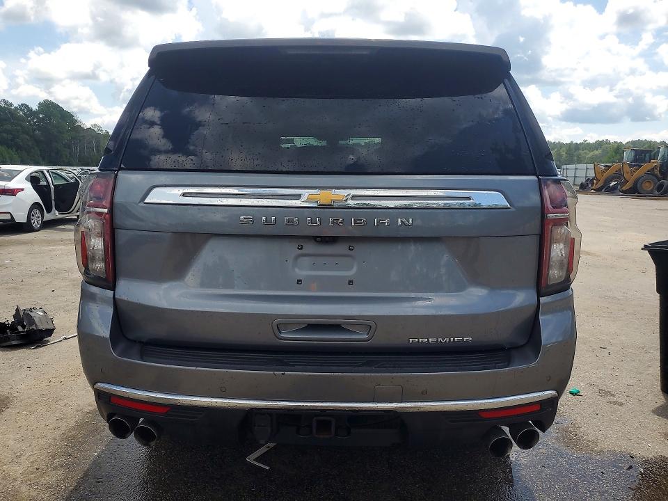 64387246 :رقم المزاد ، 1GNSCFKD4NR117562 vin ، 2022 Chevrolet Suburban مزاد بيع