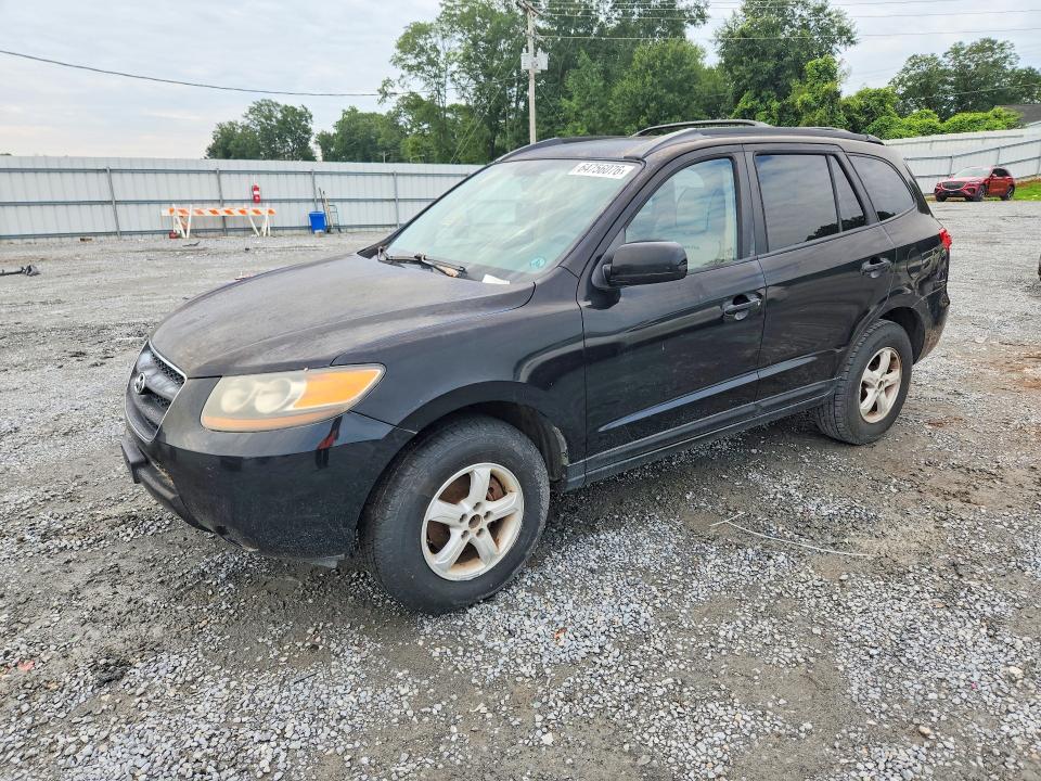 Продажа на аукционе авто 2007 Hyundai Santa Fe, vin: KM8SG13D67U096482, номер лота: 64756076