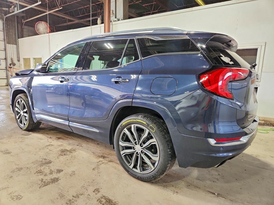 2018 Gmc Terrain მანქანა იყიდება აუქციონზე, vin: 3GKALXEX2JL179127, აუქციონის ნომერი: 64312706