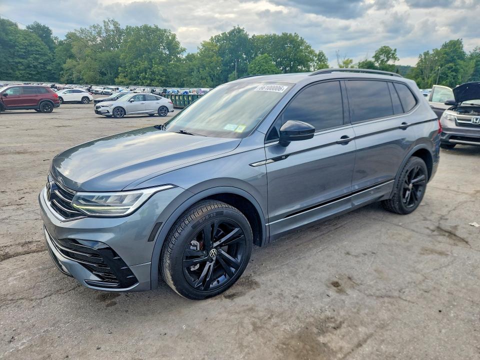 66100006 :رقم المزاد ، 3VV8B7AX4PM076153 vin ، 2023 Volkswagen Tiguan مزاد بيع