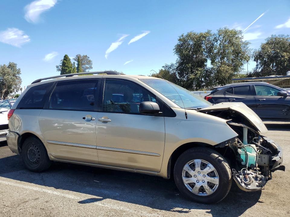 65555426 :رقم المزاد ، 5TDZA23C76S392714 vin ، 2006 Toyota Sienna مزاد بيع