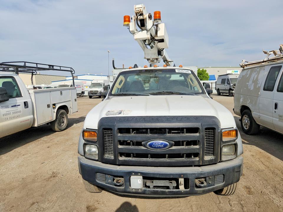 Продажа на аукционе авто 2008 Ford F450, vin: 1FD4F46Y08EC32497, номер лота: 66397546