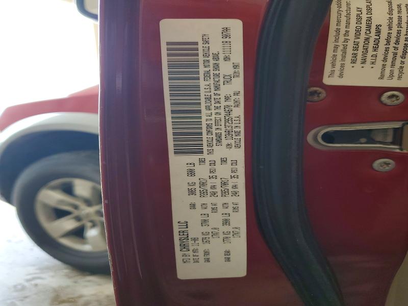 65577166 :رقم المزاد ، 1D3HB13T29S744670 vin ، 2009 Dodge Ram 1500 مزاد بيع