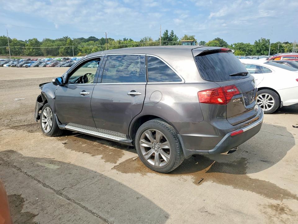 66281526 :رقم المزاد ، 2HNYD2H58BH541230 vin ، 2011 Acura Mdx مزاد بيع