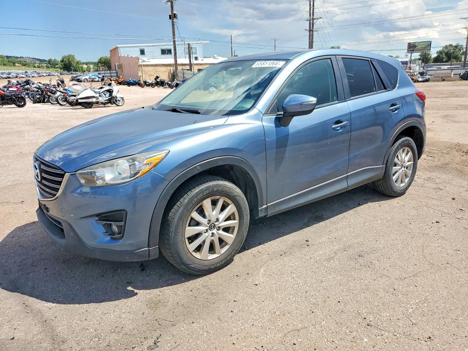 Продажа на аукционе авто 2016 Mazda Cx-5, vin: JM3KE4CYXG0623887, номер лота: 65851866