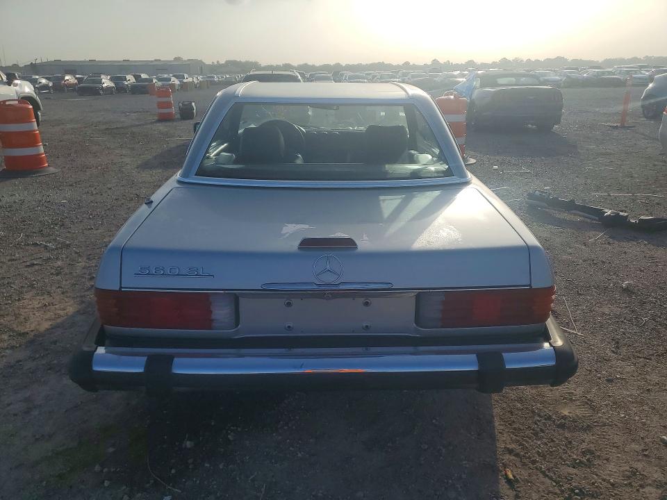 Aukcja sprzedaży 1988 Mercedes-benz 560, vin: WDBBA48D7JA085529, numer aukcji: 64538366