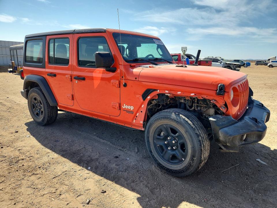Aukcja sprzedaży 2018 Jeep Wrangler Unlimited, vin: 1C4HJXDN6JW203763, numer aukcji: 61792016