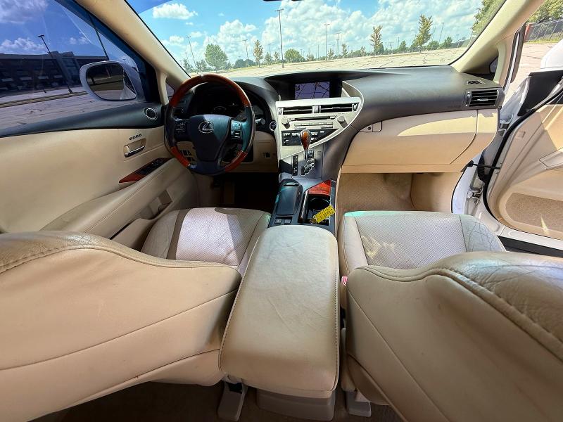 2011 Lexus Rx მანქანა იყიდება აუქციონზე, vin: JTJZB1BA0B2005930, აუქციონის ნომერი: 64520566