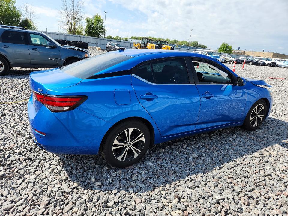 2020 Nissan Sentra მანქანა იყიდება აუქციონზე, vin: 3N1AB8CV0LY230901, აუქციონის ნომერი: 66476346