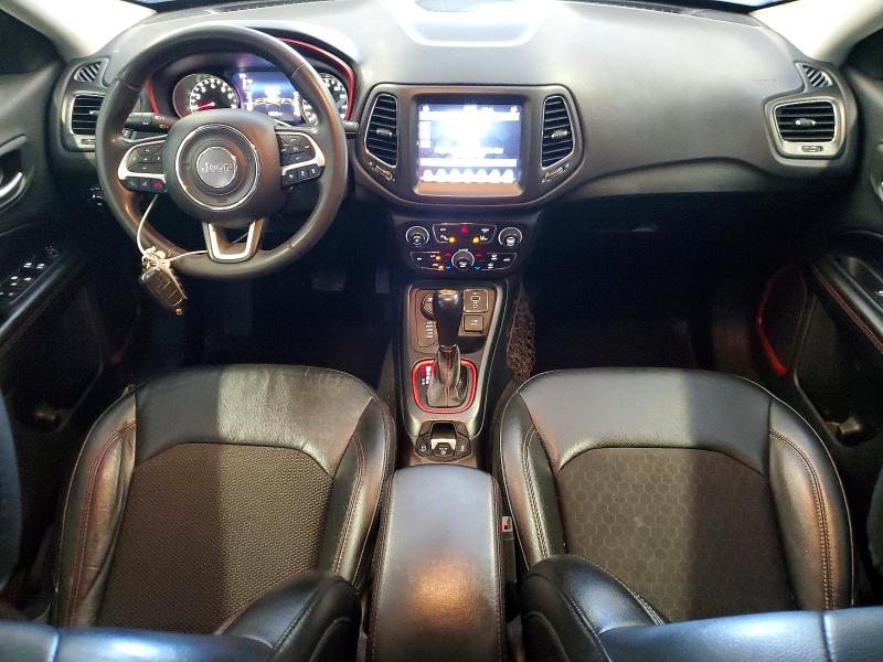 Продажа на аукционе авто 2021 Jeep Compass, vin: 3C4NJDDB3MT564434, номер лота: 66611146