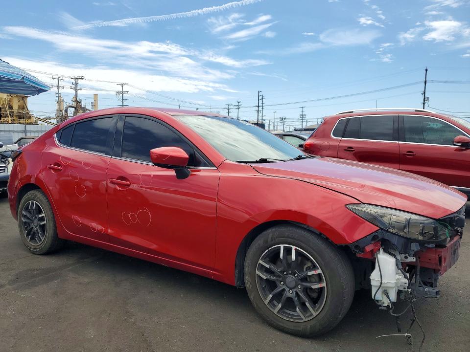 Продаж на аукціоні авто 2016 Mazda 3, vin: JM1BM1U79G1329794, номер лоту: 64415236