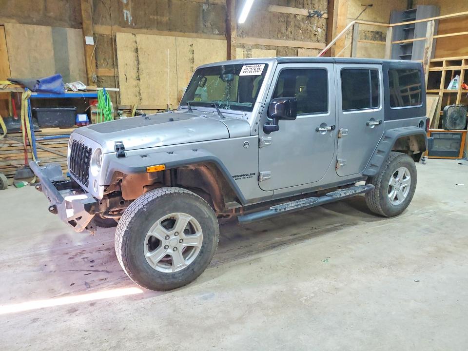 Aukcja sprzedaży 2015 Jeep Wrangler Unlimited, vin: 1C4BJWDG3FL616847, numer aukcji: 65752936