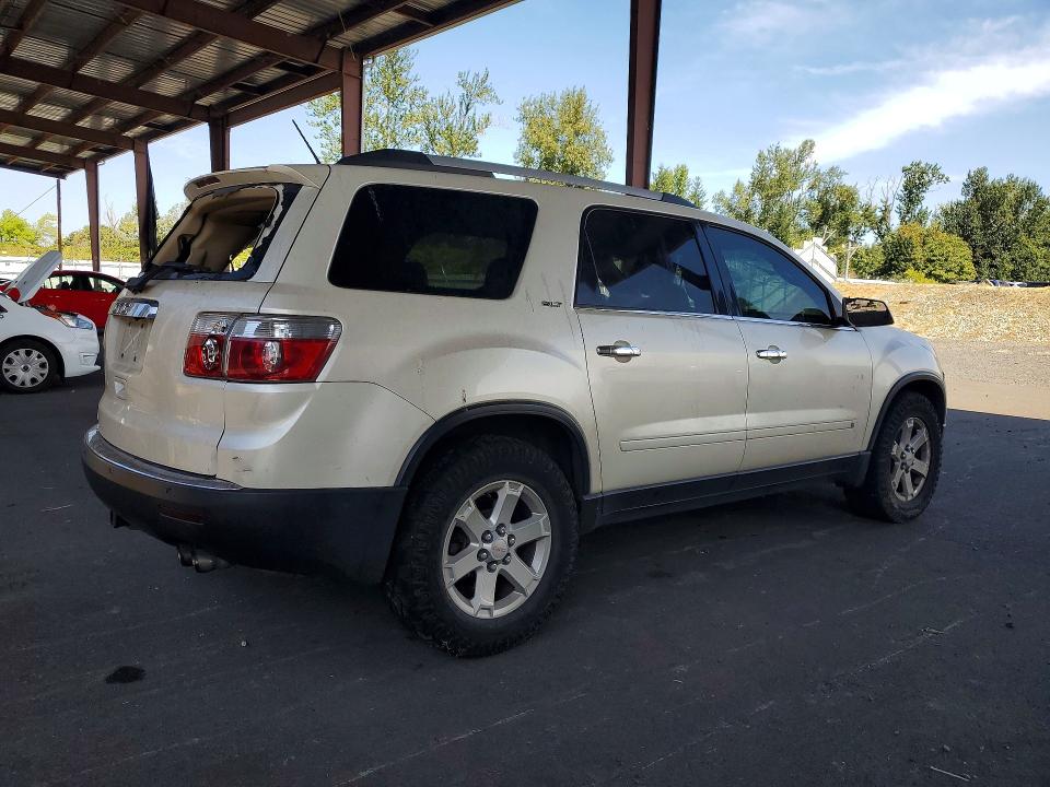 65358986 :رقم المزاد ، 1GKLRNEDXAJ141489 vin ، 2010 Gmc Acadia مزاد بيع