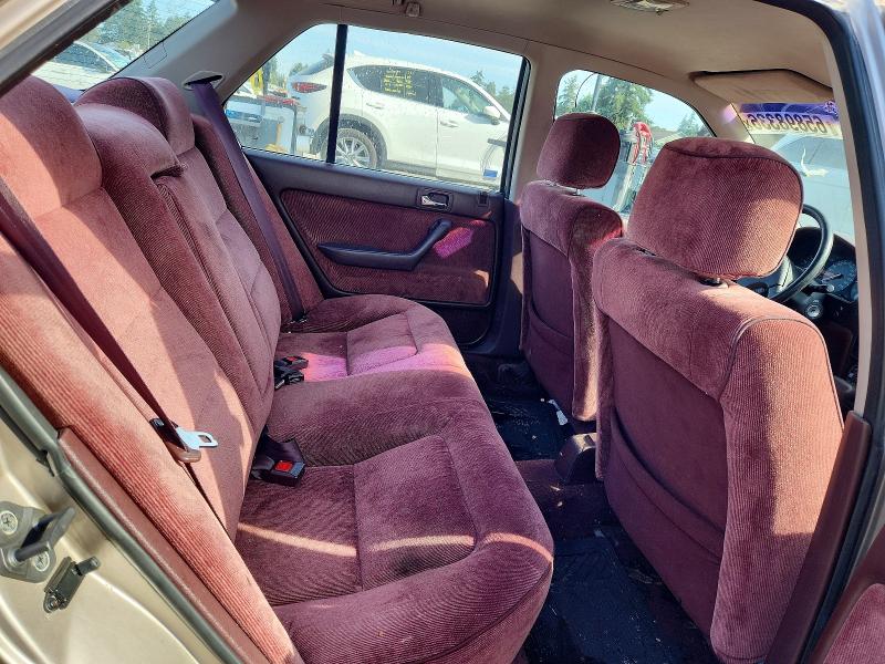 65898336 :رقم المزاد ، 1HGCB7651MA150445 vin ، 1991 Honda Accord مزاد بيع