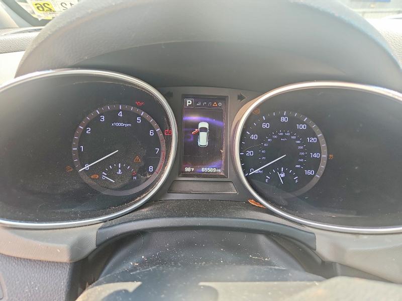 Продажа на аукционе авто 2017 Hyundai Santa Fe Sport, vin: 5NMZW4LA1HH052198, номер лота: 66218026
