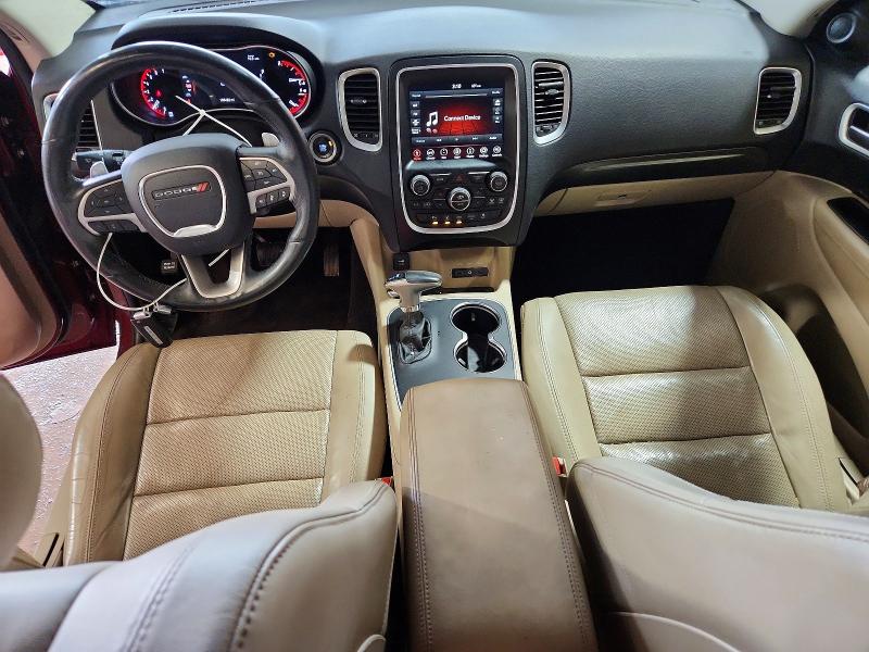 64385466 :رقم المزاد ، 1C4SDJET3JC101183 vin ، 2018 Dodge Durango مزاد بيع