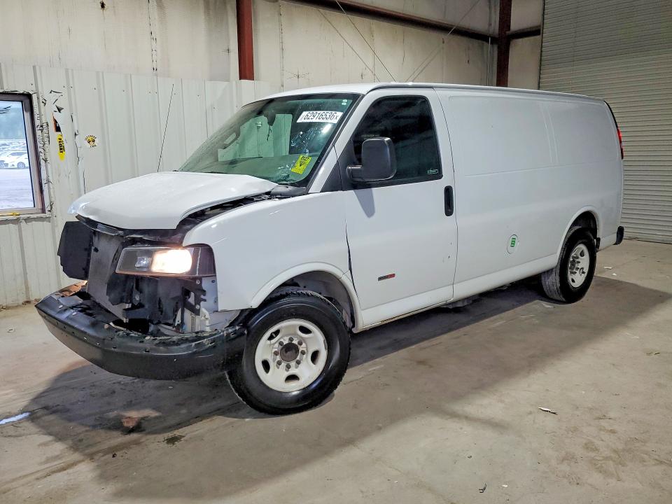 Aukcja sprzedaży 2019 Chevrolet Express 2500, vin: 1GCWGAF18K1370105, numer aukcji: 62916536