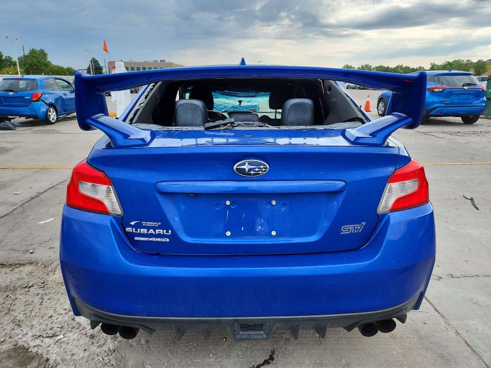 Продажа на аукционе авто 2016 Subaru Wrx, vin: JF1VA2M66G9808622, номер лота: 64647066