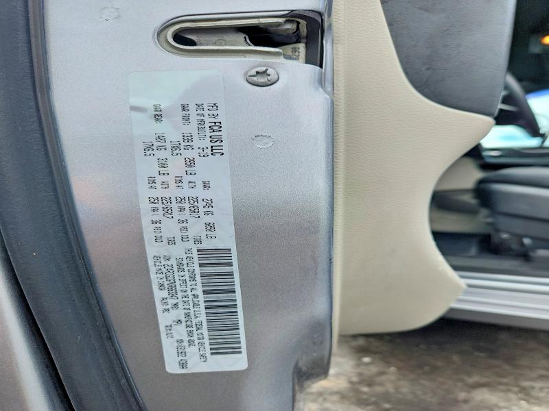 Aukcja sprzedaży 2019 Dodge Grand Caravan, vin: 2C4RDGCG7KR663247, numer aukcji: 66057736