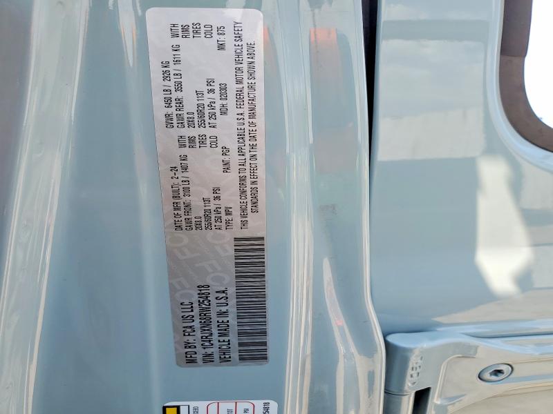 2024 Jeep Wrangler მანქანა იყიდება აუქციონზე, vin: 1C4RJXN68RW254818, აუქციონის ნომერი: 65502286
