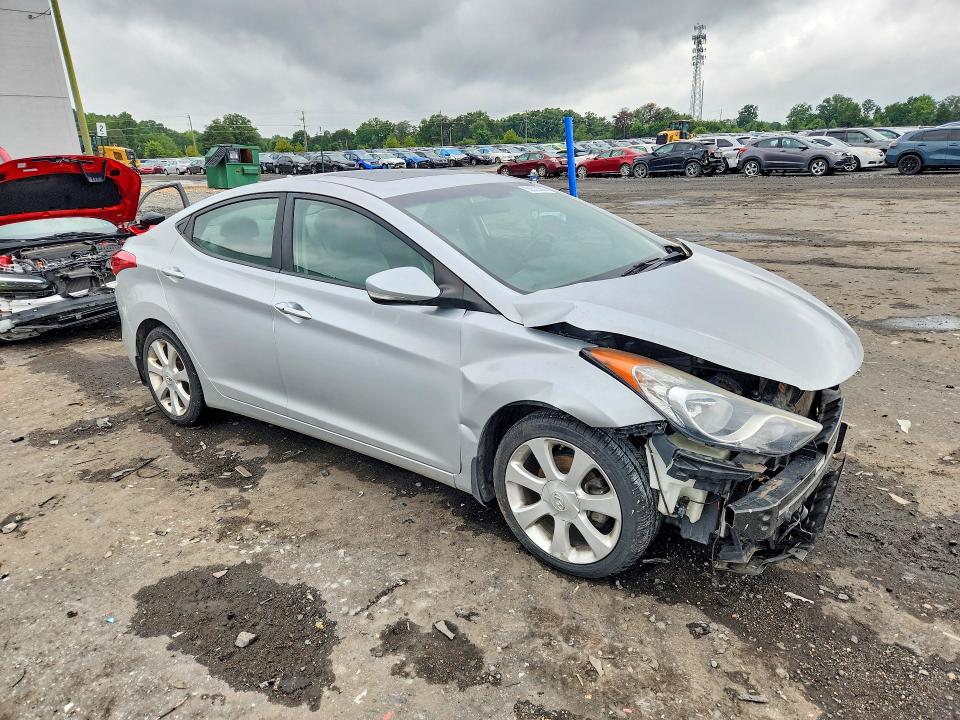 63572296 :رقم المزاد ، 5NPDH4AE2DH191053 vin ، 2013 Hyundai Elantra مزاد بيع