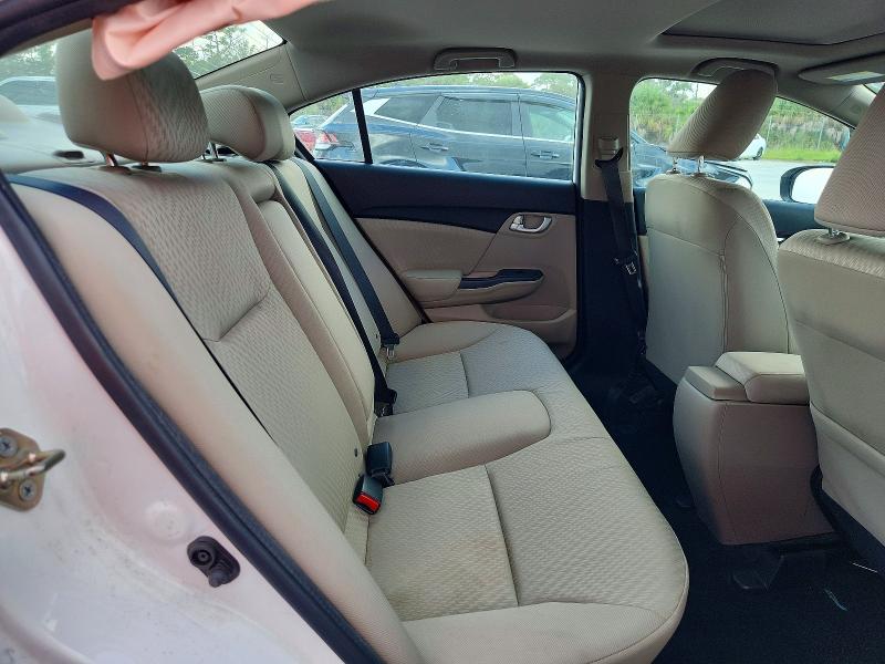 Продаж на аукціоні авто 2015 Honda Civic, vin: 19XFB2F88FE016119, номер лоту: 66643496