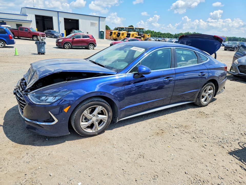 Продажа на аукционе авто 2020 Hyundai Sonata, vin: 5NPEG4JAXLH055255, номер лота: 65684656