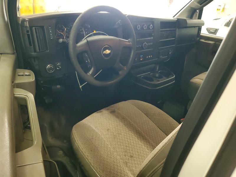 65138796 :رقم المزاد ، 1GCWGAFB9J1311927 vin ، 2018 Chevrolet Express G2500 مزاد بيع
