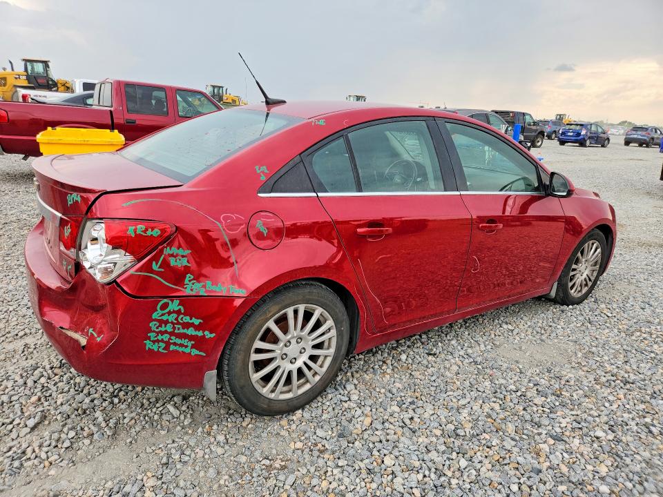 Продажа на аукционе авто 2012 Chevrolet Cruze, vin: 1G1PJ5SC8C7208891, номер лота: 64516376
