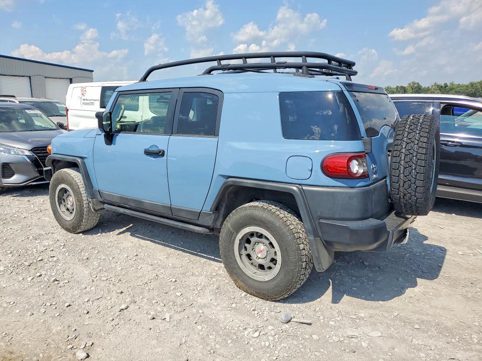 Aukcja sprzedaży 2014 Toyota Fj Cruiser, vin: JTEBU4BF7EK197617, numer aukcji: 66618556