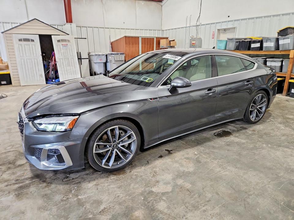 2023 Audi A5 მანქანა იყიდება აუქციონზე, vin: WAUDACF53PA026371, აუქციონის ნომერი: 66410056