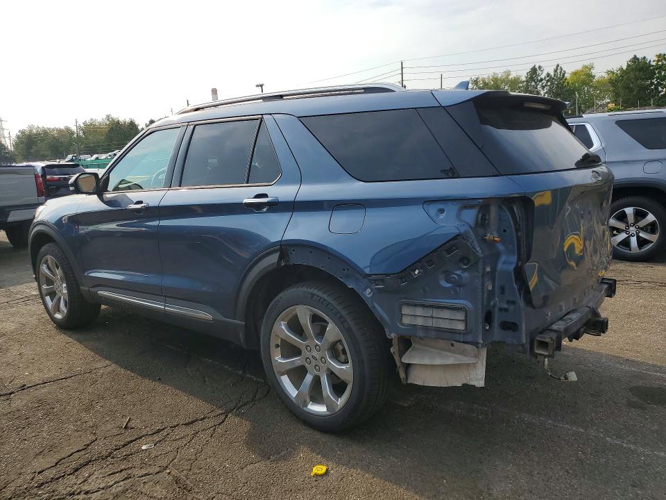 Aukcja sprzedaży 2020 Ford Explorer, vin: 1FM5K8HC8LGC27652, numer aukcji: 64096596