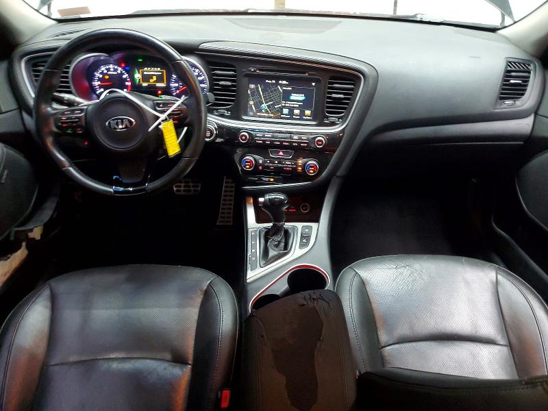 66444806 :رقم المزاد ، 5XXGR4A7XFG512928 vin ، 2015 Kia Optima مزاد بيع