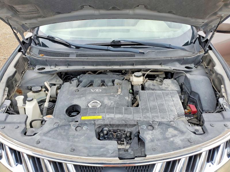 Продажа на аукционе авто 2010 Nissan Murano, vin: JN8AZ1MW2AW118178, номер лота: 64987486