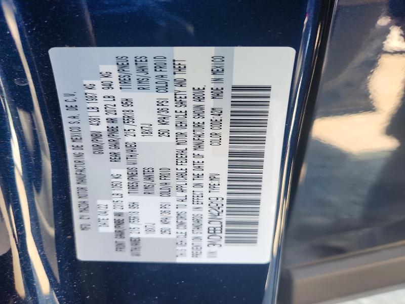 Aukcja sprzedaży 2022 Mazda Cx-30, vin: 3MVDMBBL0NM424919, numer aukcji: 64284856