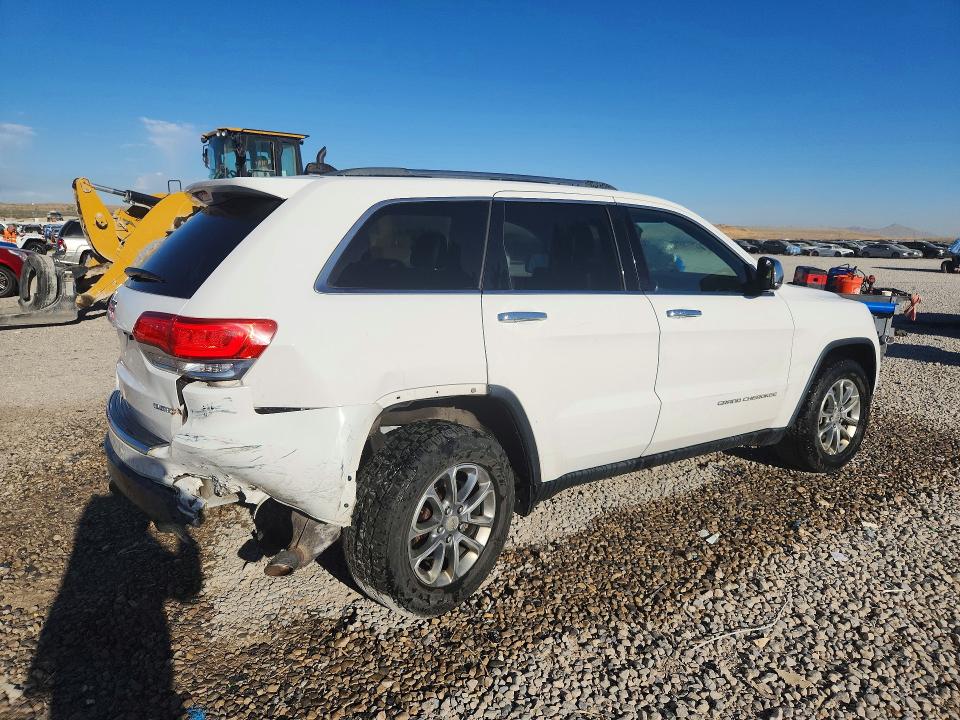 66318966 :رقم المزاد ، 1C4RJFBGXFC658126 vin ، 2015 Jeep Grand Cherokee مزاد بيع