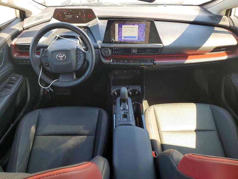 2024 Toyota Prius Prime მანქანა იყიდება აუქციონზე, vin: JTDACACU0R3025234, აუქციონის ნომერი: 63008846