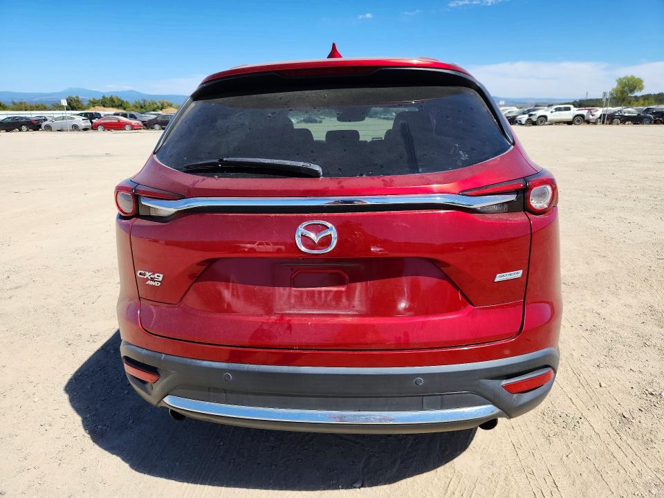 Aukcja sprzedaży 2018 Mazda Cx-9, vin: JM3TCBDY4J0215809, numer aukcji: 66813086