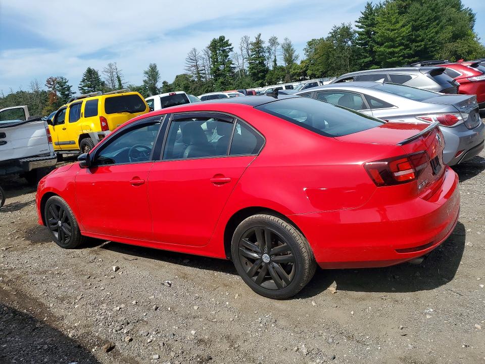 Продажа на аукционе авто 2018 Volkswagen Jetta 4d Gli 2.0t Ab, vin: 3VWD17AJ9JM229402, номер лота: 65673576