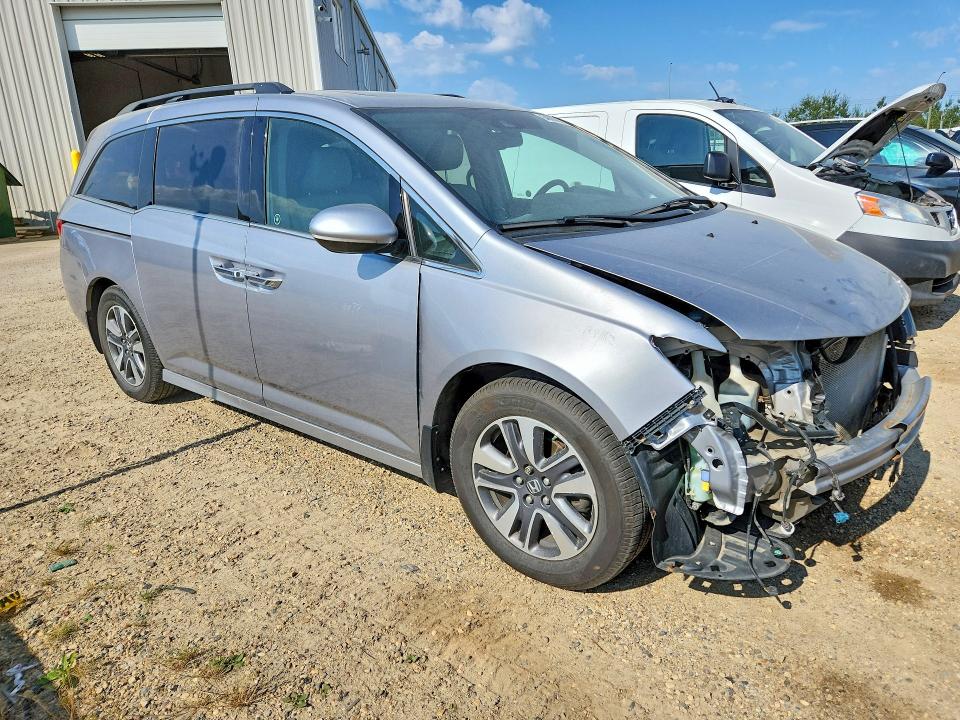 64899466 :رقم المزاد ، 5FNRL5H98GB504421 vin ، 2016 Honda Odyssey مزاد بيع