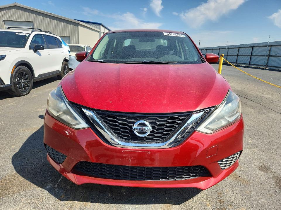 Продаж на аукціоні авто 2016 Nissan Sentra, vin: 3N1AB7AP4GL653658, номер лоту: 64763706